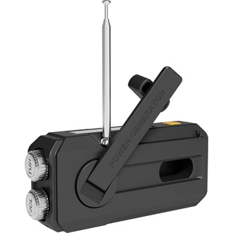 Sandberg Survivor All-in-1 2000mAh hordozható 1.0 rádió