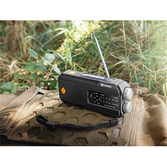 Sandberg Survivor All-in-1 2000mAh hordozható 1.0 rádió