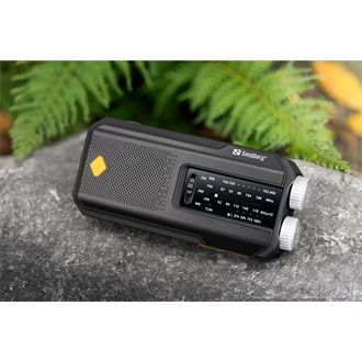 Sandberg Survivor All-in-1 2000mAh hordozható 1.0 rádió