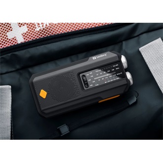 Sandberg Survivor All-in-1 2000mAh hordozható 1.0 rádió