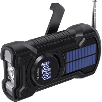 Sandberg Survivor All-in-1 5000mAh hordozható 1.0 rádió