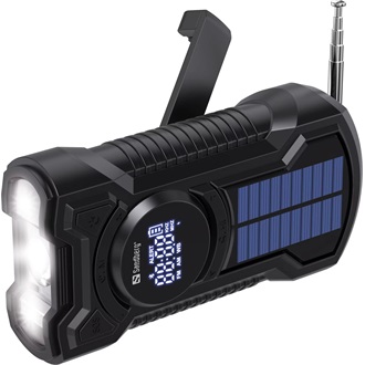 Sandberg Survivor All-in-1 5000mAh hordozható 1.0 rádió