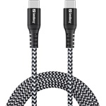 Sandberg Survivor Cable USB-C - USB-C M/M töltőkábel 2m fekete