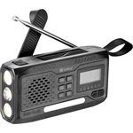 Sandberg Survivor DAB Radio All-in-1 4500 hordozható 1.0 rádió