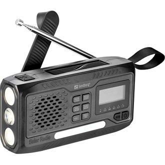 Sandberg Survivor DAB Radio All-in-1 4500 hordozható 1.0 rádió