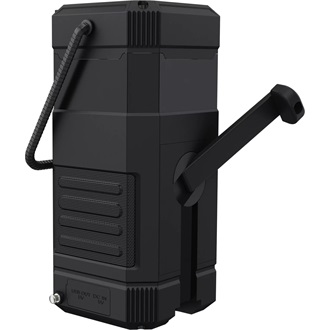 Sandberg Survivor Lantern All-in1 10000mAh vízálló powerbank fekete IPX5