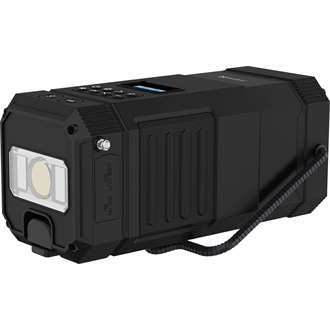 Sandberg Survivor Lantern All-in1 10000mAh vízálló powerbank fekete IPX5
