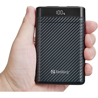 Sandberg Survivor Nano 10000mAh Li-ion vízálló powerbank szürke