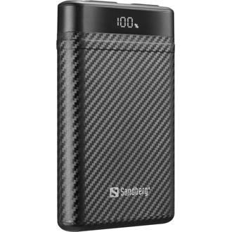 Sandberg Survivor Nano 10000mAh Li-ion vízálló powerbank szürke