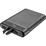 Sandberg Survivor Nano 10000mAh Li-ion vízálló powerbank szürke