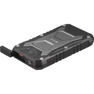 Sandberg Survivor PD20W 10000mAh ütésálló vízálló powerbank fekete-szürke (IP66)