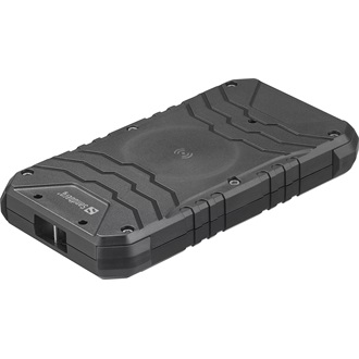 Sandberg Survivor PD20W 10000mAh ütésálló vízálló powerbank fekete-szürke (IP66)
