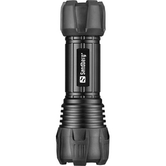 Sandberg Survivor Torch 3×AAA 300lm vízálló LED elemlámpa