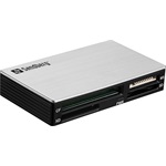 Sandberg USB3.0 SD, microSD, XD, MS, CF, MMC, M2 kártyaolvasó fehér-fekete