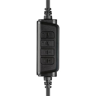 Sandberg USB Chat fejhallgató headset fekete