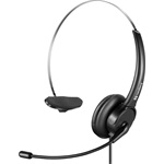 Sandberg USB Office Mono fejhallgató headset fekete
