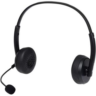 Sandberg USB Office Saver fejhallgató headset fekete