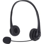 Sandberg USB Office fejhallgató headset fekete