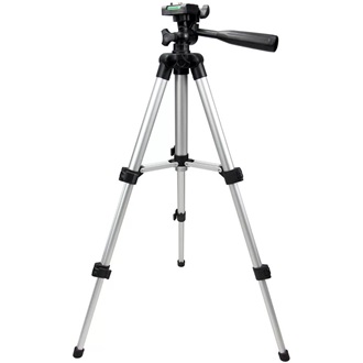 Sandberg Universal kamera tripod tartó állvány ezüst-fekete
