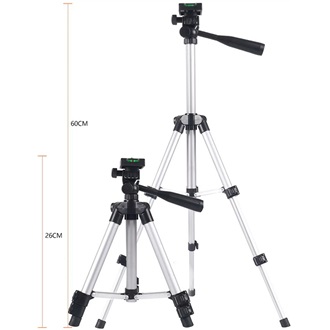 Sandberg Universal kamera tripod tartó állvány ezüst-fekete