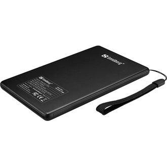 Sandberg Urban Solar 10000 10000mAh powerbank fekete (QC3.0, PD)