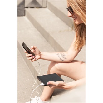 Sandberg Urban Solar 10000 10000mAh powerbank fekete (QC3.0, PD)