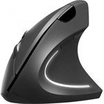 Sandberg Vertical Mouse Pro optikai USB vertikális egér fekete
