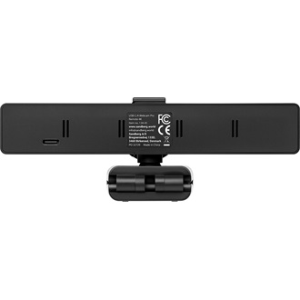 Sandberg Webcam Pro Remote 4K webkamera fekete