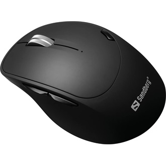 Sandberg Wireless Mouse Pro Recharge optikai Bluetooth / vezeték nélküli egér fekete