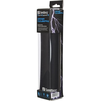 Sandberg gaming egérpad fekete