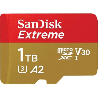 Sandisk 1000GB Extreme UHS-1 U3 microSDXC memóriakártya