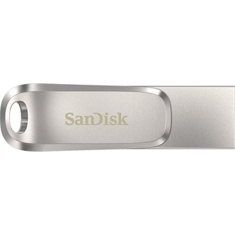 Sandisk 1024GB Ultra Dual Drive Luxe USB-A 3.2 Gen 1 / USB-C pendrive BOX ezüst