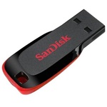 Sandisk 128GB Cruzer Blade USB 2.0 pendrive fekete-piros