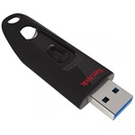 Sandisk 128GB USB3.0 Cruzer Ultra Fekete (124109) Flash Drive