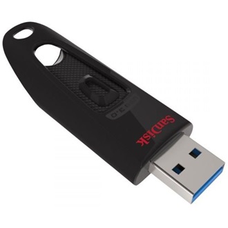 Sandisk 128GB USB3.0 Cruzer Ultra Fekete (124109) Flash Drive