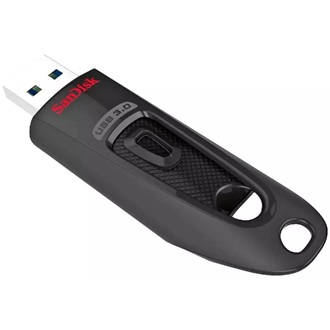 Sandisk 128GB USB3.0 Cruzer Ultra Fekete (124109) Flash Drive
