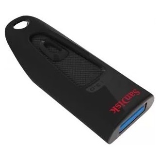 Sandisk 128GB USB3.0 Cruzer Ultra Fekete (124109) Flash Drive