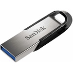 Sandisk 256GB Cruzer Ultra Flair USB 3.0 pendrive BOX ezüst-fekete