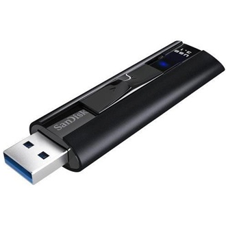 Sandisk 256GB USB3.1 Cruzer Extreme PRO Fekete (173414) Flash Drive