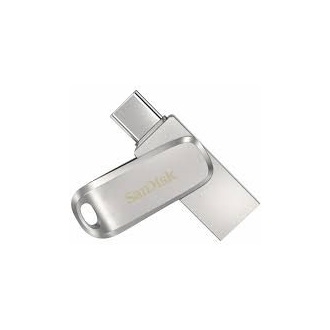 Sandisk 512GB USB3.1/Type-C Dual Drive Luxe Ezüst (186466) Flash Drive