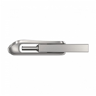 Sandisk 512GB USB3.1/Type-C Dual Drive Luxe Ezüst (186466) Flash Drive