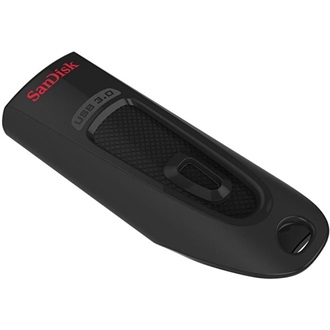 Sandisk 64GB Cruzer Ultra USB 3.0 pendrive fekete