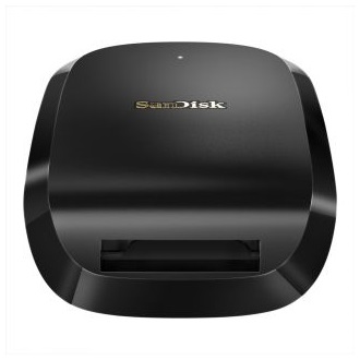 Sandisk CF Express Extreme Pro USB3.2 Gen2 C CFexpress B kártyaolvasó fekete