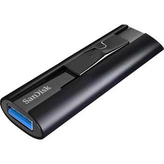 Sandisk Cruzer Extreme Pro 512GB USB3.2 Gen1 A M.2 2280 külső SSD fekete