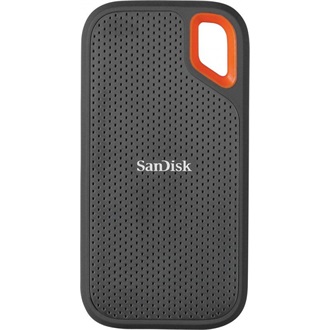 Sandisk Extreme PRO Portable 4TB USB-C 3.2 Gen2×2 vízálló ütésálló külső SSD fekete-narancssárga