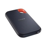 Sandisk Extreme Portable 2TB USB3.2 Gen2 C M.2 2280 vízálló ütésálló külső SSD fekete-narancssárga