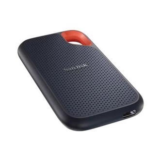 Sandisk Extreme Portable 2TB USB3.2 Gen2 C M.2 2280 vízálló ütésálló külső SSD fekete-narancssárga