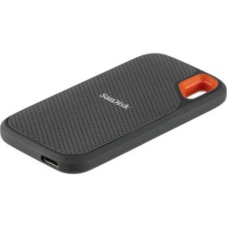 Sandisk Extreme Portable 4TB USB-A/C 3.2 Gen2 vízálló ütésálló külső SSD fekete-narancssárga