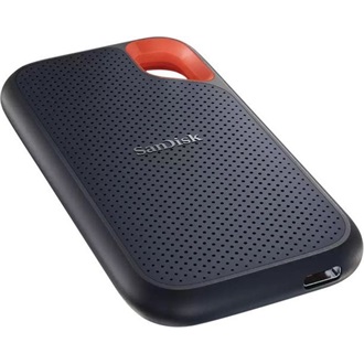 Sandisk Extreme Portable 4TB USB-A/C 3.2 Gen2 vízálló ütésálló külső SSD fekete-narancssárga