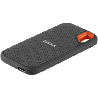 Sandisk Extreme Portable V2 1TB USB3.2 Gen2 C M.2 2280 vízálló ütésálló külső SSD fekete-narancssárga